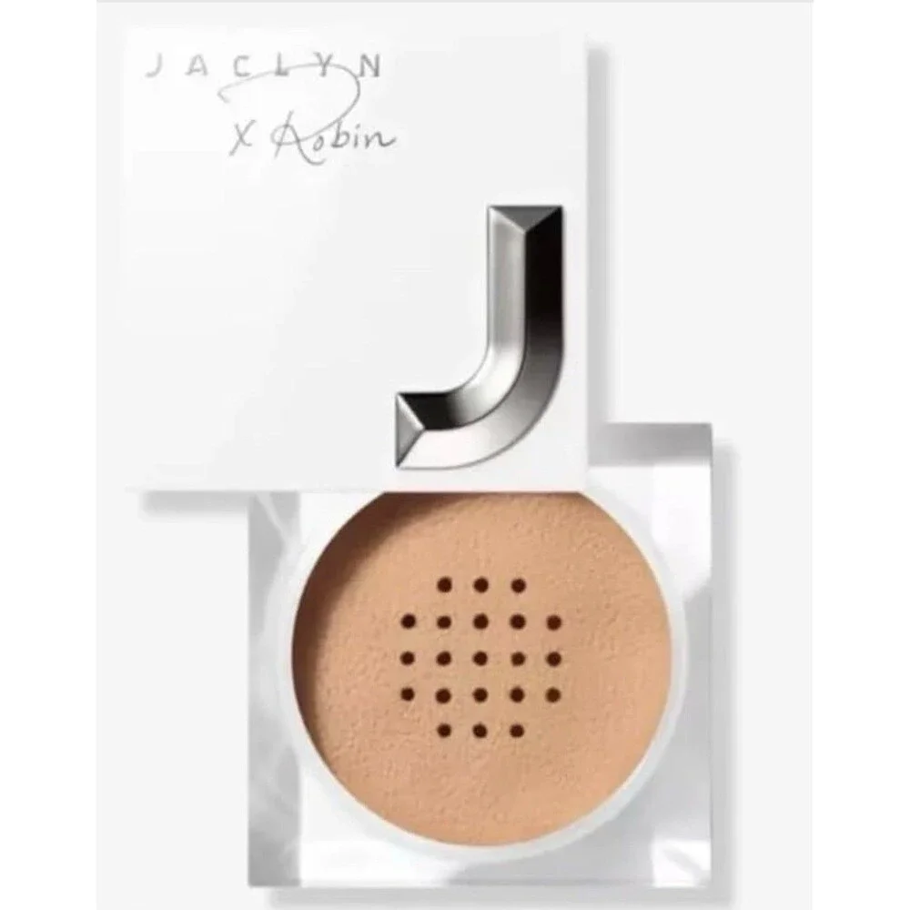 NIB Jaclyn Cosmetics Robin Move Loose Makeup Setting Face Powder Sheer Medium